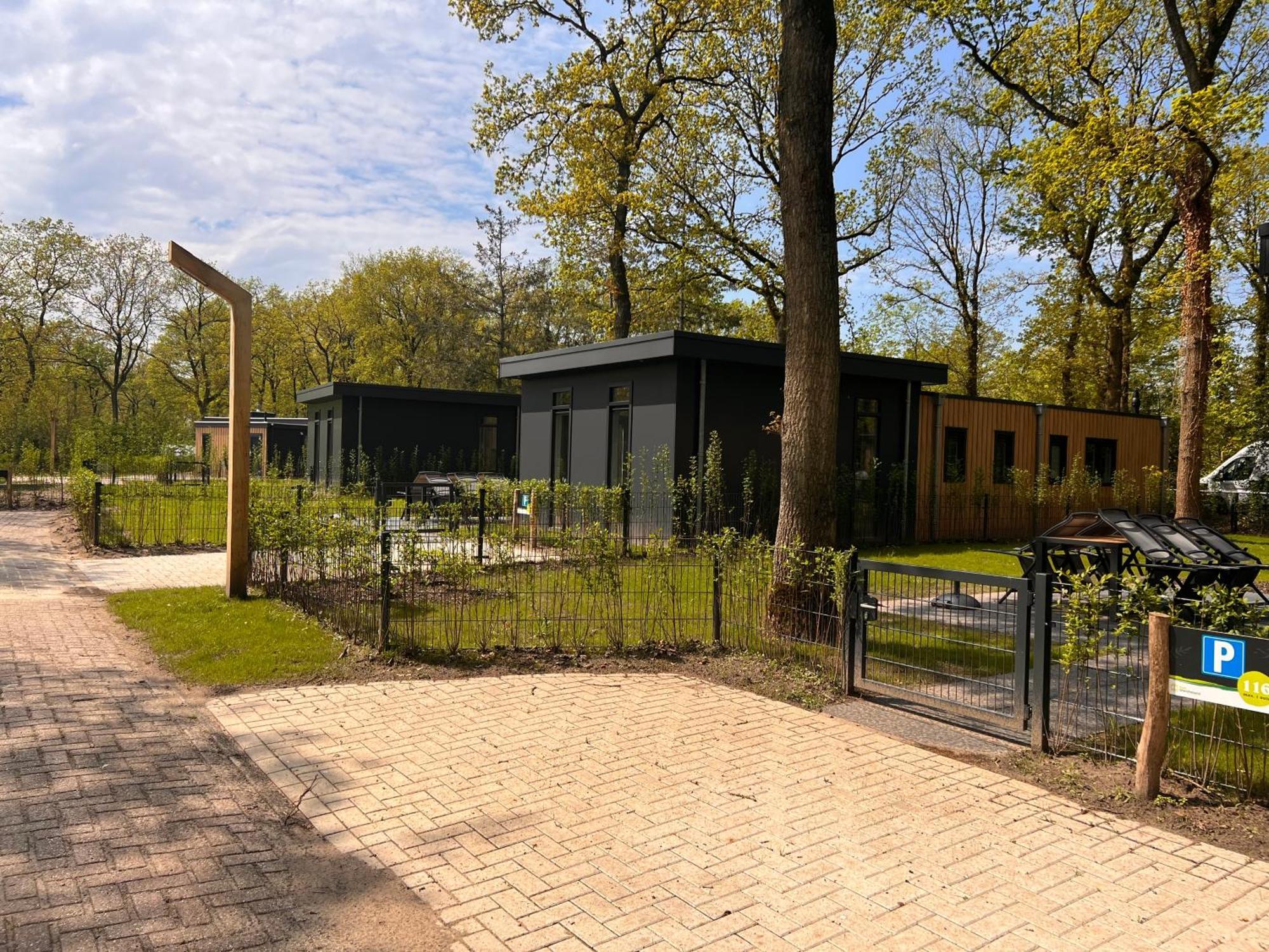 ホテル Park Drentheland Zorgvlied エクステリア 写真